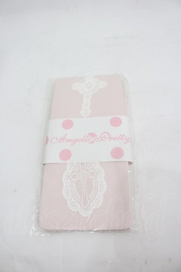画像1: Angelic Pretty / Heavenly Crossタイツ  ピンク I-26-03-06-097-AP-ZA-SA-ZI (1)