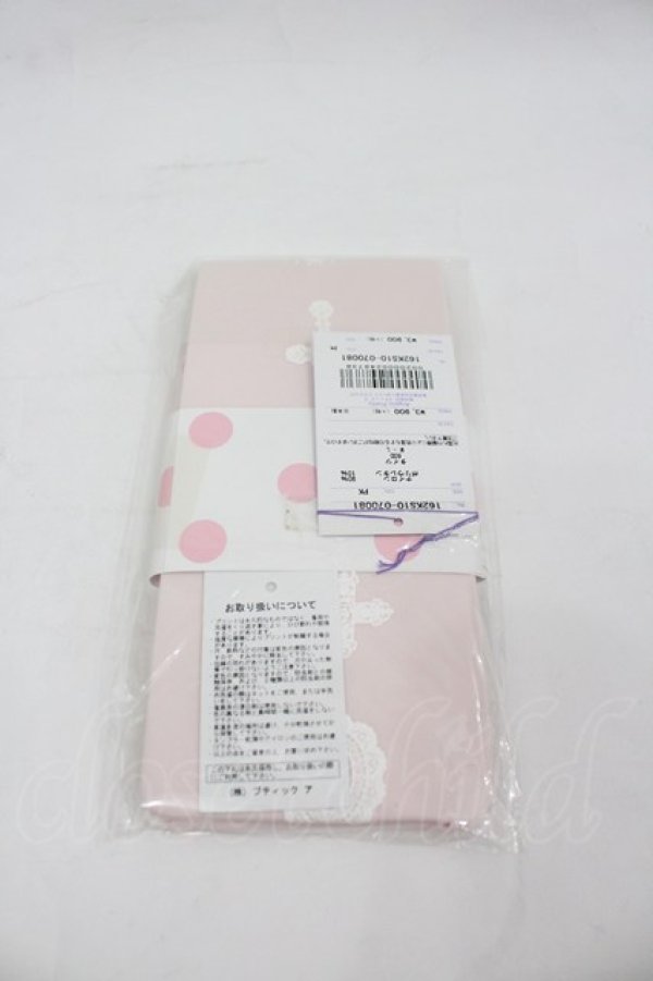 画像2: Angelic Pretty / Heavenly Crossタイツ  ピンク I-26-03-06-097-AP-ZA-SA-ZI (2)