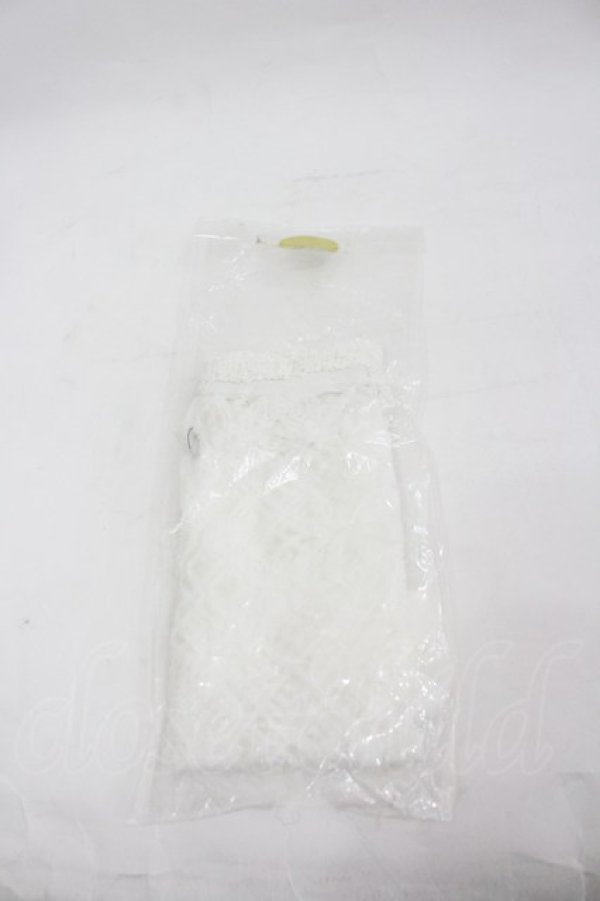 画像1: BABY,THE STARS SHINE BRIGHT / Pure Rose Princess ソックス  生成り I-26-03-06-099-BA-ZA-SA-ZI (1)