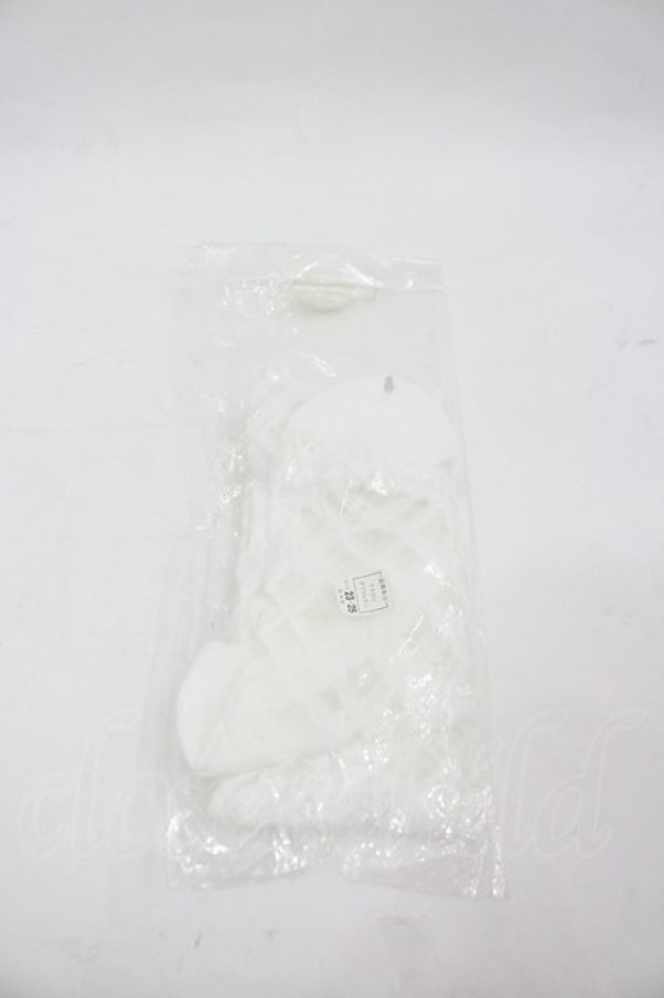 画像2: BABY,THE STARS SHINE BRIGHT / Pure Rose Princess ソックス  生成り I-26-03-06-099-BA-ZA-SA-ZI (2)