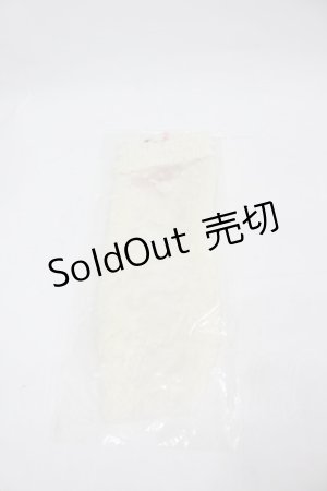 画像: BABY,THE STARS SHINE BRIGHT / シースルーオーバーニーソックス  白 I-26-03-06-100-BA-ZA-SA-ZI