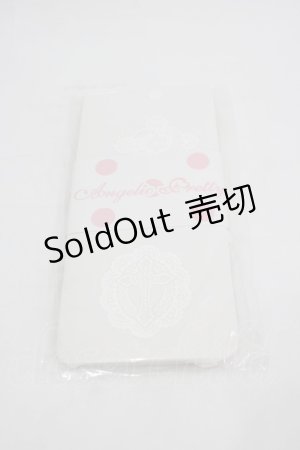 画像: Angelic Pretty / Heavenly Crossタイツ  白 I-26-03-06-110-AP-ZA-SA-ZI