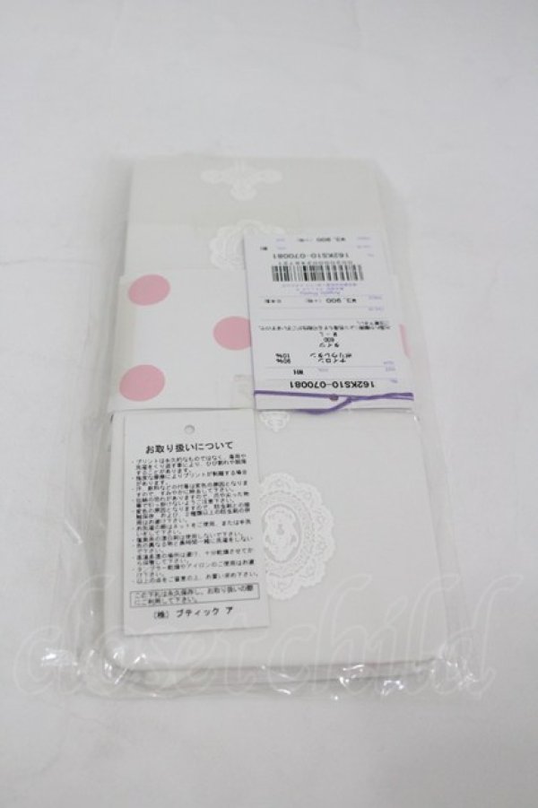 画像2: Angelic Pretty / Heavenly Crossタイツ  白 I-26-03-06-110-AP-ZA-SA-ZI (2)