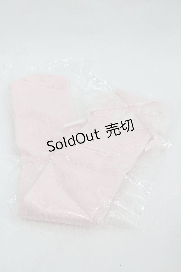 画像1: Angelic Pretty / Holy Lacy Dollオーバーニー  ピンク I-26-03-06-117-AP-ZA-SA-ZI (1)