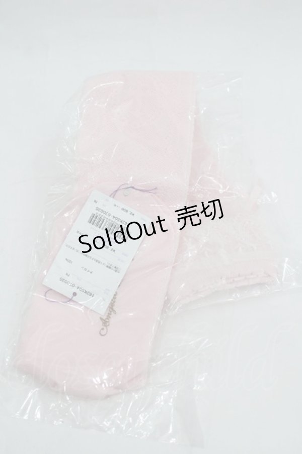 画像2: Angelic Pretty / Holy Lacy Dollオーバーニー  ピンク I-26-03-06-117-AP-ZA-SA-ZI (2)