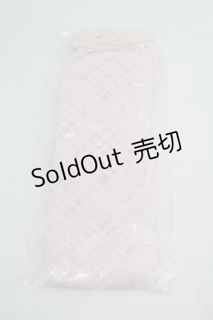 画像: BABY,THE STARS SHINE BRIGHT / レーシィレースアップソックス  ピンク I-26-03-06-119-BA-ZA-SA-ZI