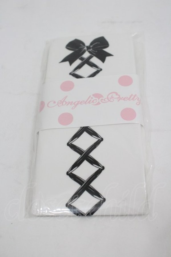 画像1: Angelic Pretty / Dolly Dotタイツ  白 I-26-03-06-120-AP-ZA-SA-ZI (1)