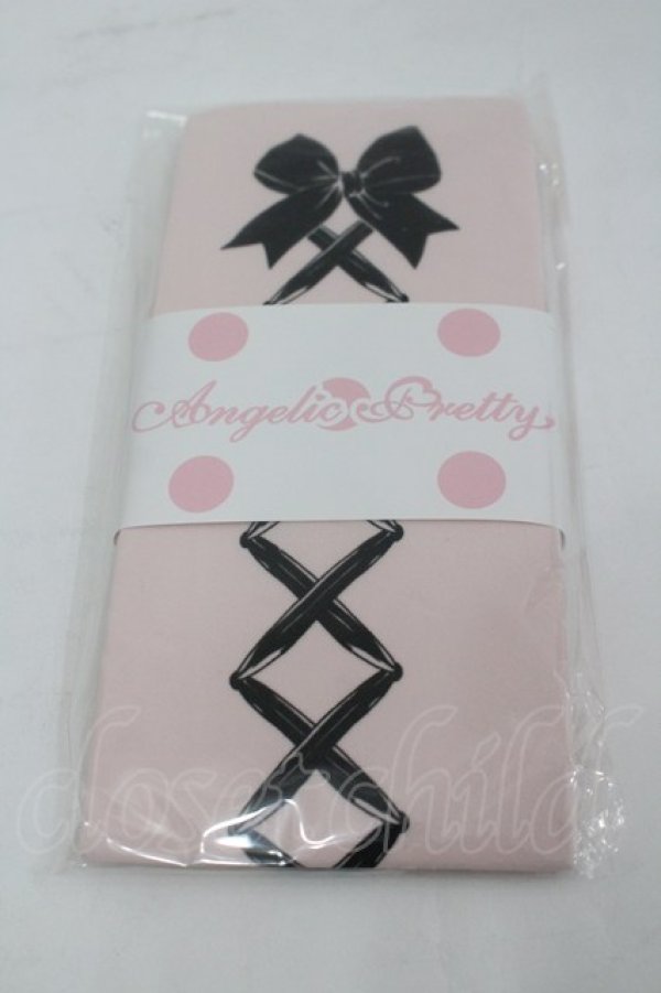 画像1: Angelic Pretty / Dolly Dotタイツ  ピンク I-26-03-06-121-AP-ZA-SA-ZI (1)