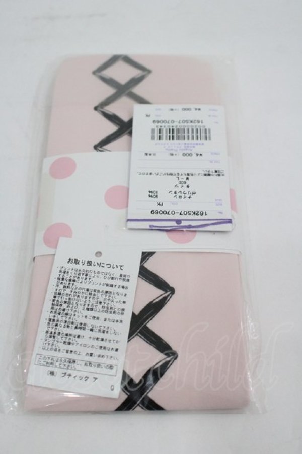 画像2: Angelic Pretty / Dolly Dotタイツ  ピンク I-26-03-06-121-AP-ZA-SA-ZI (2)