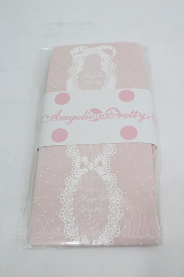 画像1: Angelic Pretty / Princess Roseタイツ  ピンク I-26-03-06-122-AP-ZA-SA-ZI (1)