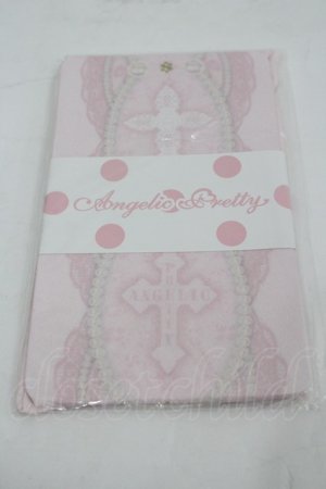 画像: Angelic Pretty / Brilliant Crossタイツ  ピンク I-26-03-06-123-AP-ZA-SA-ZI
