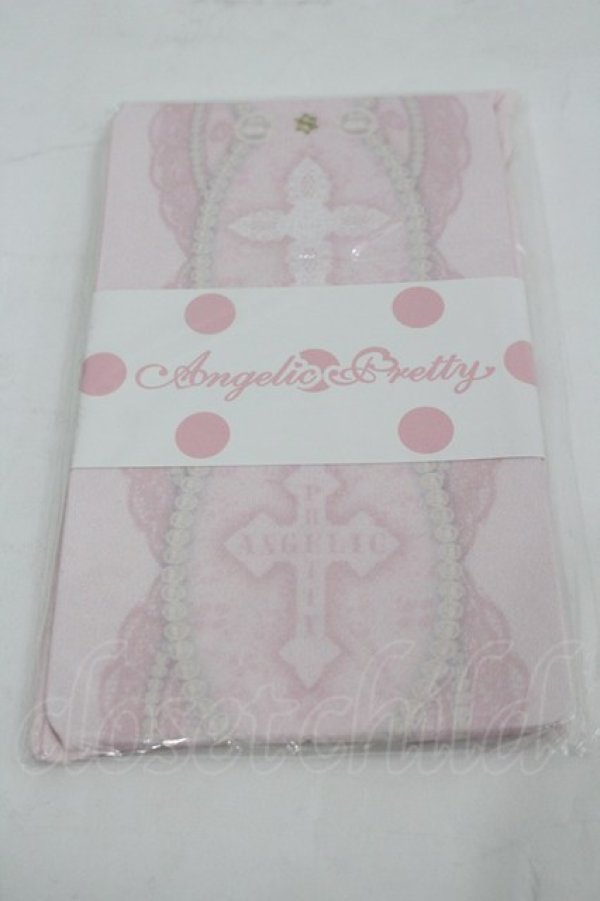 画像1: Angelic Pretty / Brilliant Crossタイツ  ピンク I-26-03-06-123-AP-ZA-SA-ZI (1)