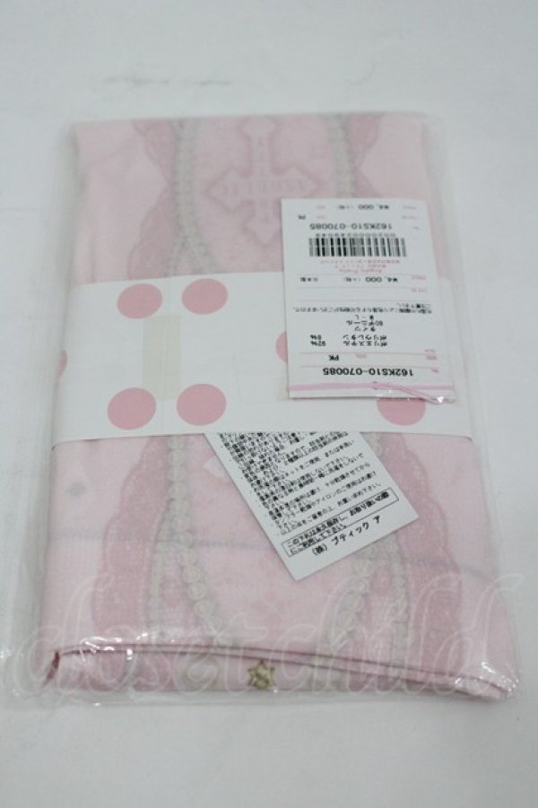 画像2: Angelic Pretty / Brilliant Crossタイツ  ピンク I-26-03-06-123-AP-ZA-SA-ZI (2)