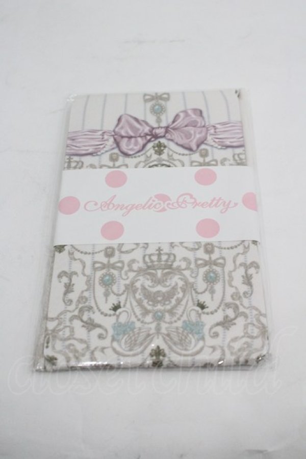 画像1: Angelic Pretty / Antoinette Decorationタイツ  アイボリー I-26-03-06-124-AP-ZA-SA-ZI (1)
