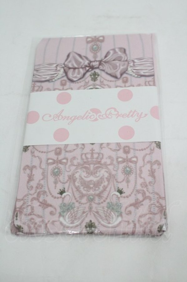 画像1: Angelic Pretty / Antoinette Decorationタイツ  ピンク I-26-03-06-125-AP-ZA-SA-ZI (1)