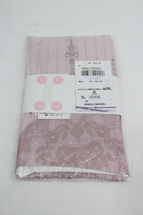 画像2: Angelic Pretty / Antoinette Decorationタイツ  ピンク I-26-03-06-125-AP-ZA-SA-ZI (2)