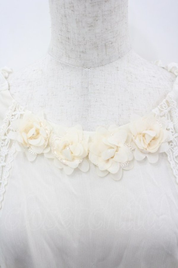 画像2: axes femme / ポンチョ型BL M アイボリー I-26-03-06-017-AX-TO-SA-ZI (2)