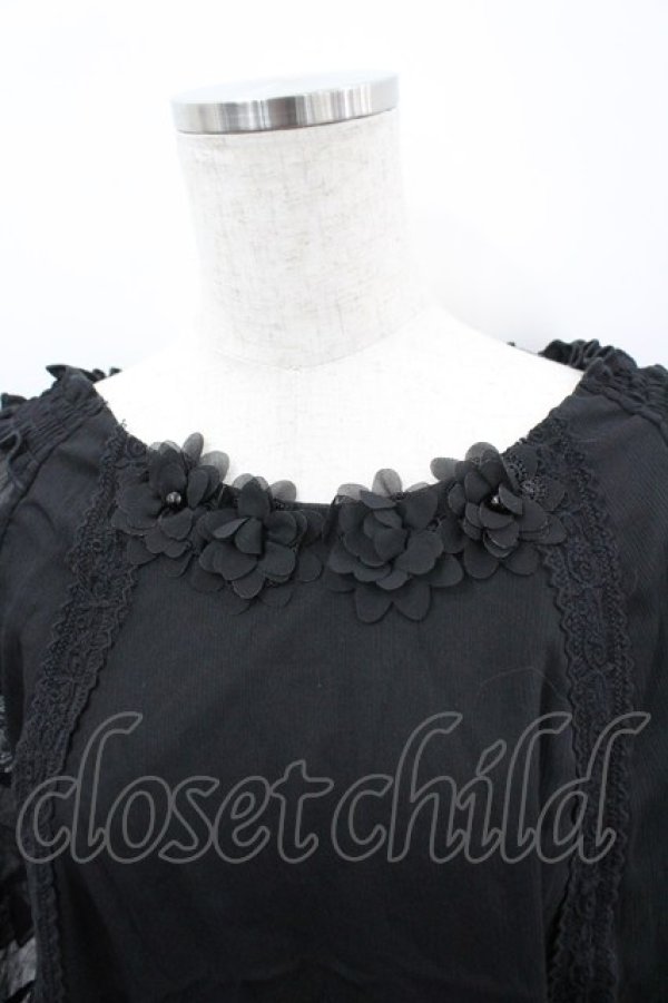 画像2: axes femme / ポンチョ型BL M クロ I-26-03-06-018-AX-TO-SA-ZI (2)