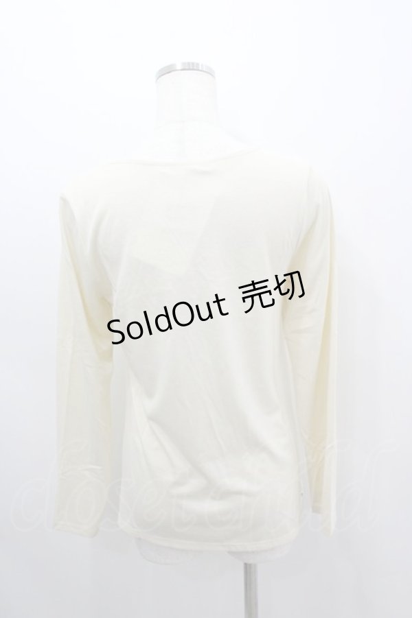 画像3: axes femme / 刺繍カットワークP/O  アイボリーＸ黒 I-26-03-06-022-AX-TO-SA-ZI (3)