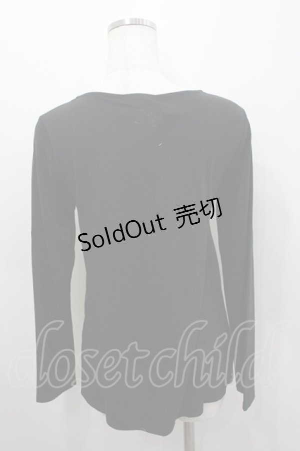 画像3: axes femme / 刺繍カットワークP/O  黒Ｘ白 I-26-03-06-023-AX-TO-SA-ZI (3)