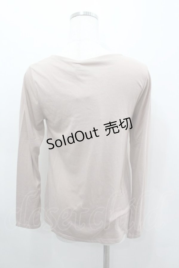 画像3: axes femme / 刺繍カットワークP/O M アワピンク I-26-03-06-024-AX-TO-SA-ZI (3)