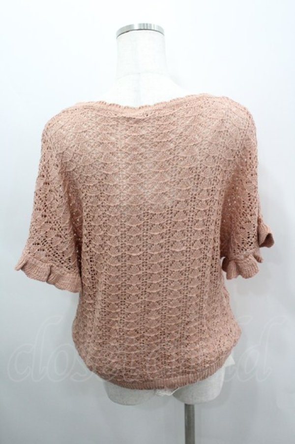 画像3: axes femme / ニットアンサンブルトップス M アワピンク I-26-03-06-029-AX-TO-SA-ZI (3)