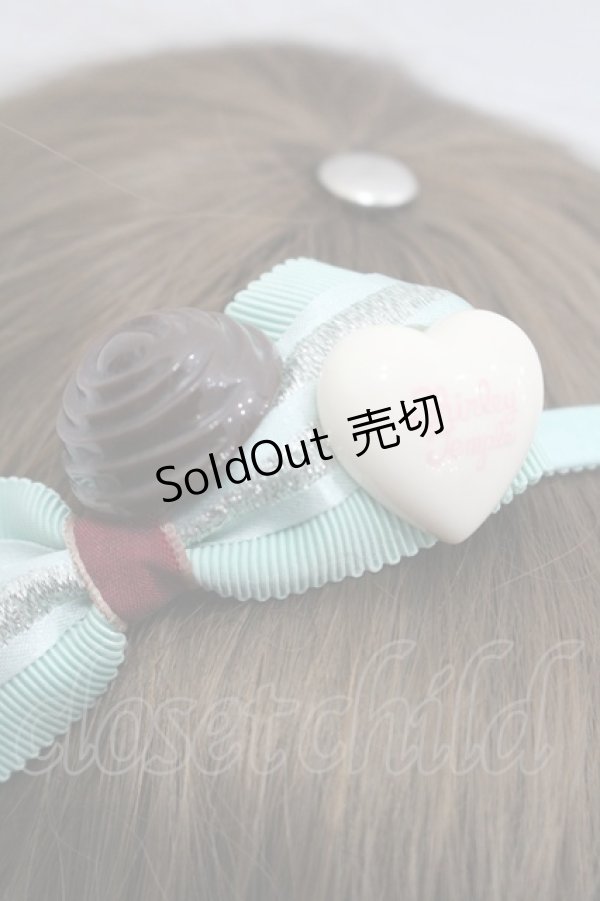 画像3: Shirley Temple / チョコリボンカチューシャ  ミント I-26-03-08-033-ET-AC-SA-ZI (3)