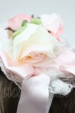 画像3: Angelic Pretty / Eternal Roseヘッドドレス  白Ｘピンク I-26-03-08-038-AP-AC-SA-ZI (3)