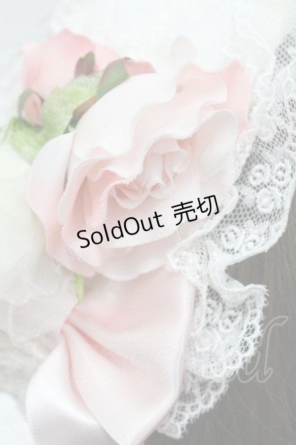 画像4: Angelic Pretty / Eternal Roseヘッドドレス  白Ｘピンク I-26-03-08-038-AP-AC-SA-ZI (4)