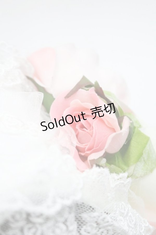 画像5: Angelic Pretty / Eternal Roseヘッドドレス  白Ｘピンク I-26-03-08-038-AP-AC-SA-ZI (5)