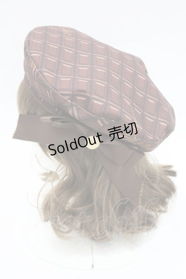 画像3: Amavel / Melt Chocolateベレー  ブラウン I-26-03-08-042-CA-AC-SA-ZI (3)