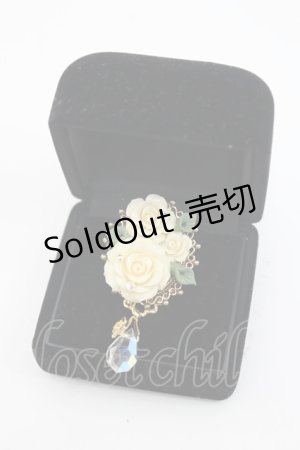 画像: marywest / クイーンローズリング  ゴールド I-26-03-08-060-LO-AC-SA-ZI