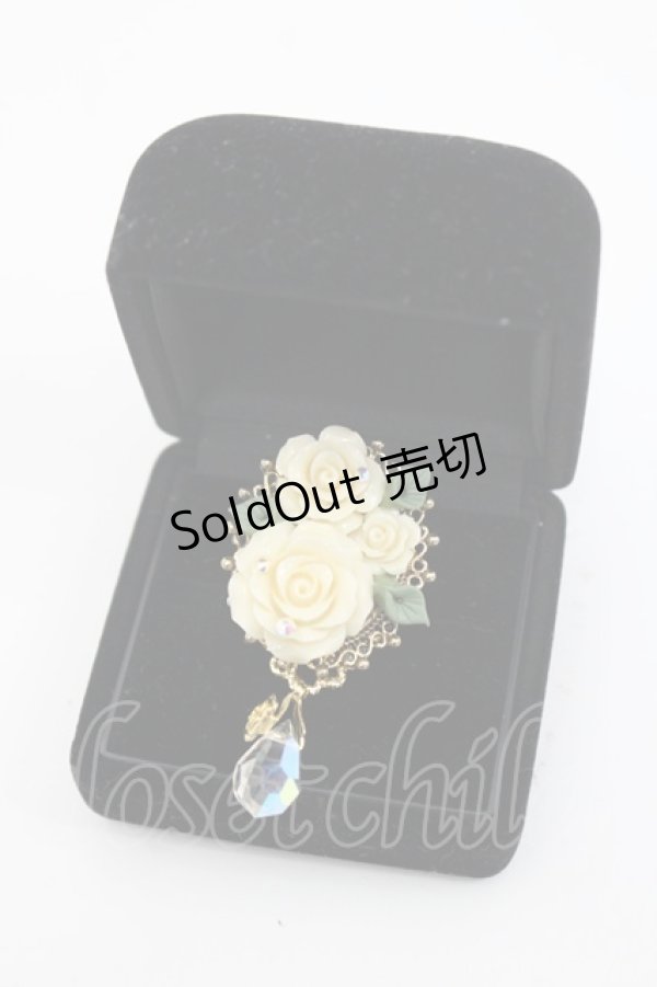 画像1: marywest / クイーンローズリング  ゴールド I-26-03-08-060-LO-AC-SA-ZI (1)