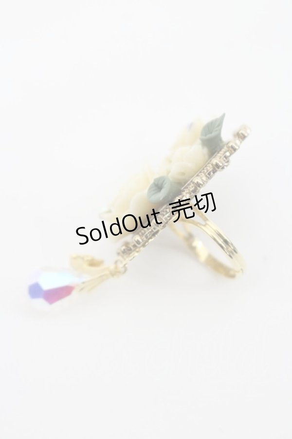 画像2: marywest / クイーンローズリング  ゴールド I-26-03-08-060-LO-AC-SA-ZI (2)