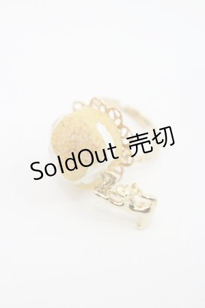 画像: Emily Temple cute / chatonシューリング  ゴールド I-26-03-08-061-ET-AC-SA-ZI