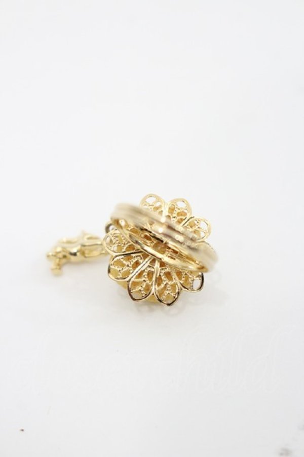 画像4: Emily Temple cute / chatonシューリング  ゴールド I-26-03-08-061-ET-AC-SA-ZI (4)