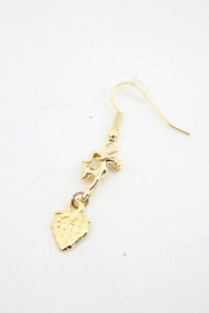 画像: Emily Temple cute / chatonゴールド片耳ピアス  ゴールド I-26-03-08-070-ET-AC-SA-ZI