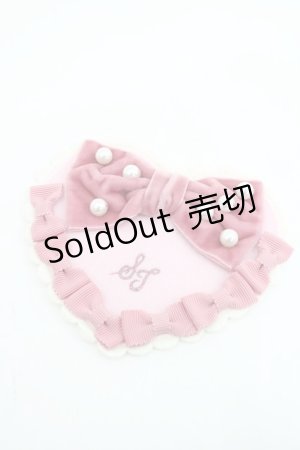 画像: Shirley Temple / パールリボンハートコーム  ピンク I-26-03-08-071-ET-ZA-SA-ZI