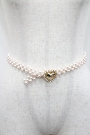 画像: m petit by misako / TT*AMハートPLベルト  中桃 I-26-03-08-009-LO-ZA-SA-ZI