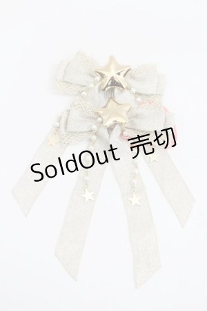 画像: BABY,THE STARS SHINE BRIGHT / スターダストな魔法少女リボンコーム  ゴールド I-26-03-08-075-BA-AC-SA-ZI