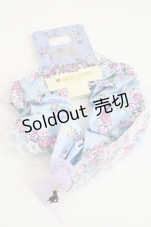 画像: BABY,THE STARS SHINE BRIGHT / Curious gardenシュシュ  サックス I-26-03-08-077-BA-AC-SA-ZI