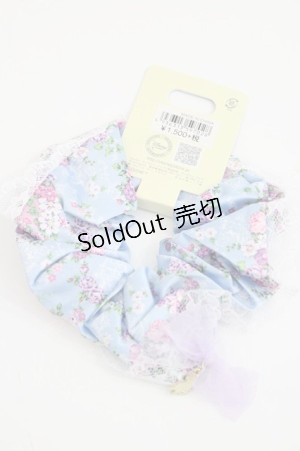 画像2: BABY,THE STARS SHINE BRIGHT / Curious gardenシュシュ  サックス I-26-03-08-077-BA-AC-SA-ZI (2)