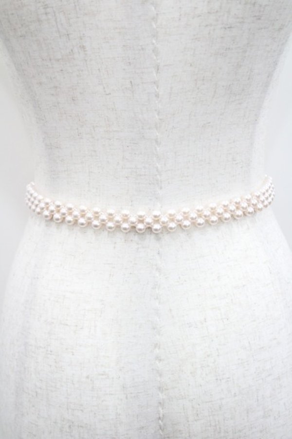 画像2: m petit by misako / TT*AMハートPLベルト  中桃 I-26-03-08-009-LO-ZA-SA-ZI (2)