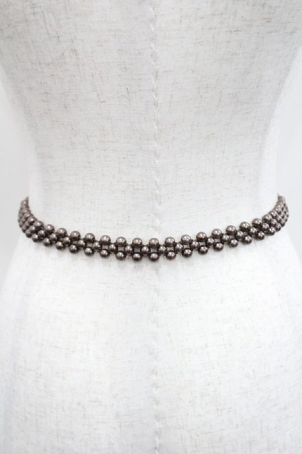 画像2: m petit by misako / TT*AMハートPLベルト  中茶 I-26-03-08-010-LO-ZA-SA-ZI (2)