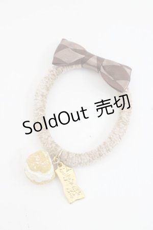 画像: Emily Temple cute / プチシューヘアゴム  ブラウン I-26-03-08-086-ET-AC-SA-ZI