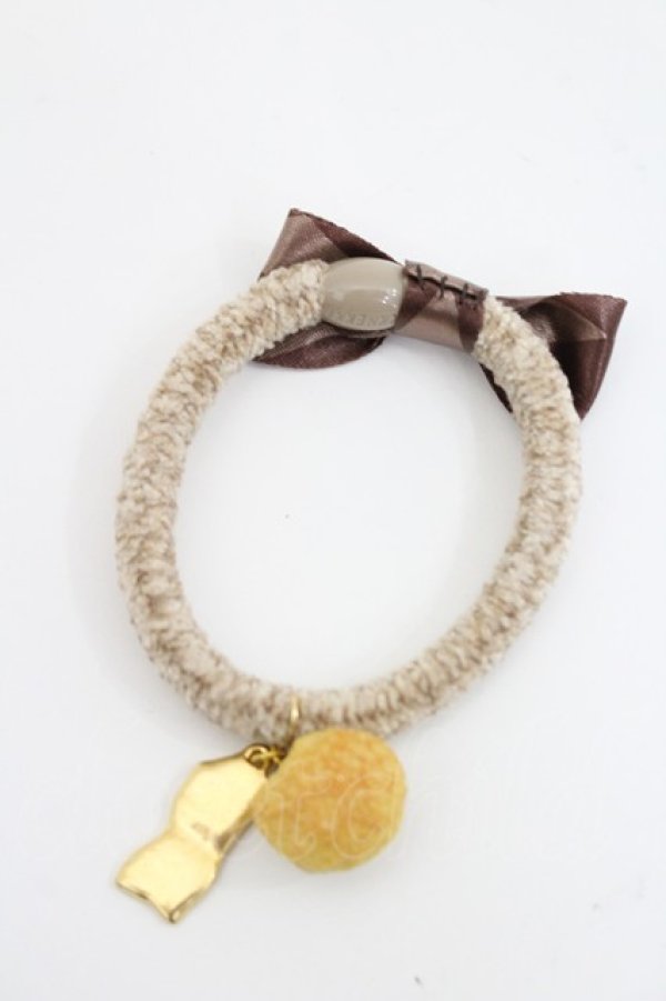 画像3: Emily Temple cute / プチシューヘアゴム  ブラウン I-26-03-08-086-ET-AC-SA-ZI (3)