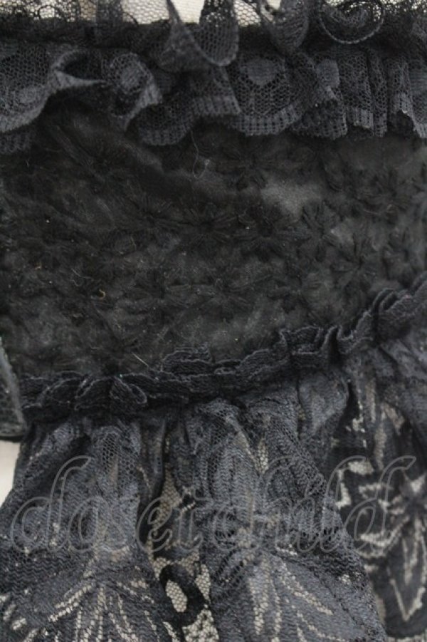 画像3: MR corset / 編み上げレースコルセットベルト  よれ I-26-03-08-011-PU-ZA-SA-ZI (3)