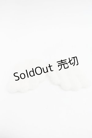 画像: To Alice / 天使の羽根ブローチ  ホワイト I-26-03-08-098-0-ZA-SA-ZI