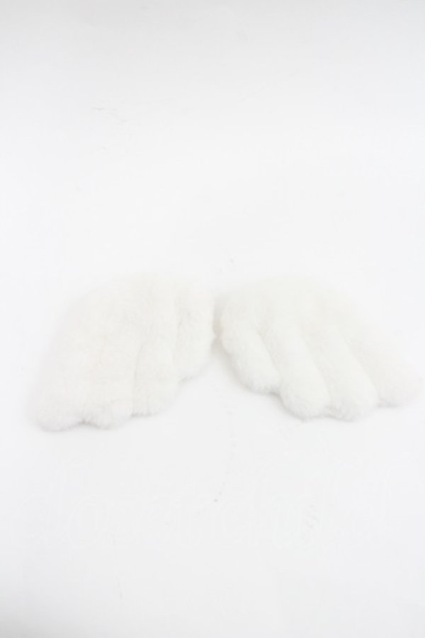 画像1: To Alice / 天使の羽根ブローチ  ホワイト I-26-03-08-098-0-ZA-SA-ZI (1)