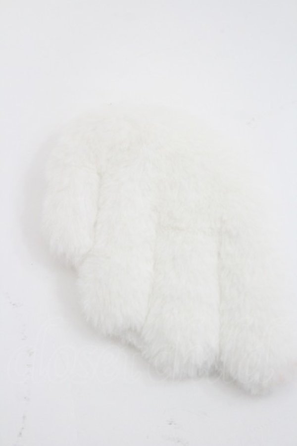 画像3: To Alice / 天使の羽根ブローチ  ホワイト I-26-03-08-098-0-ZA-SA-ZI (3)